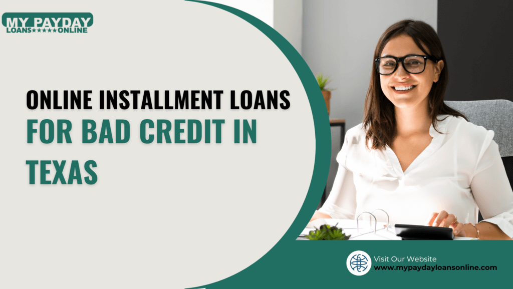 Same-Day Online Payday Loans Texas By Mypaydayloansonline
